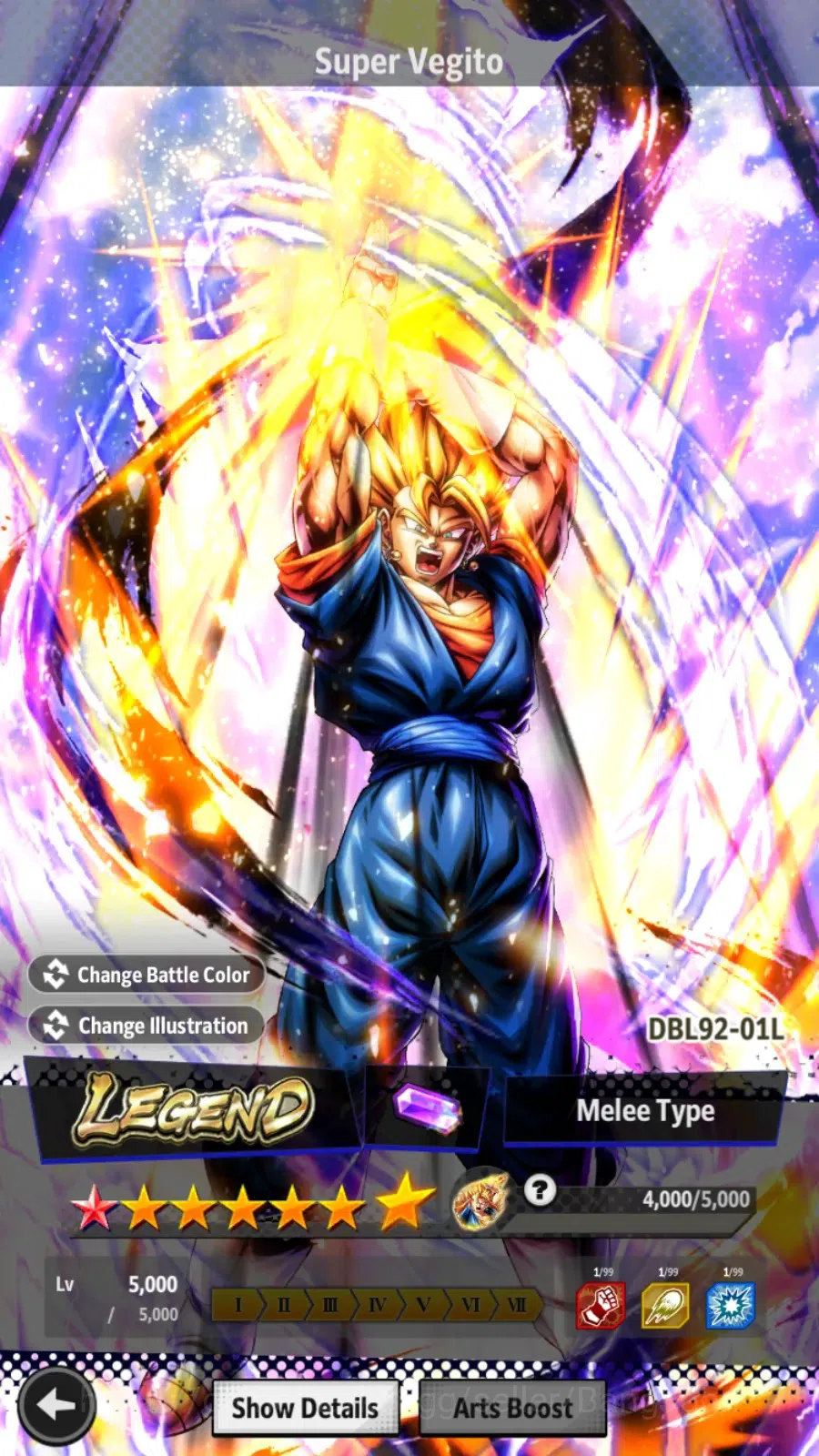 Dragon Ball Legends Accounts Android | Lvl 161|461M Total Power|20.9K CC|3 LR|6 image 14