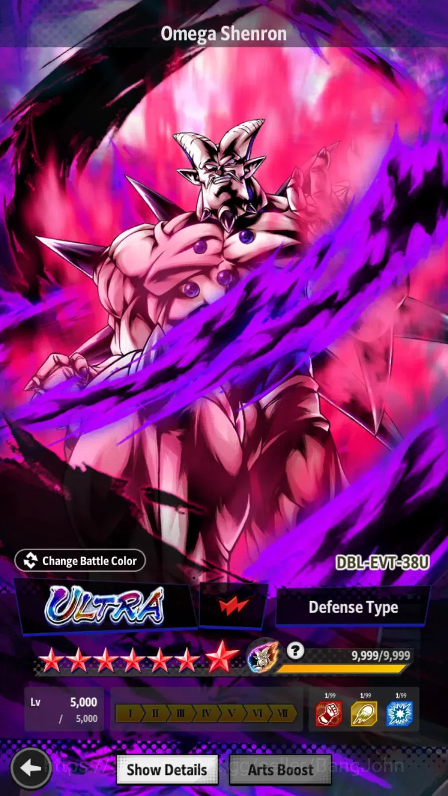 Dragon Ball Legends Accounts Android | Lvl 161|461M Total Power|20.9K CC|3 LR|6 image 16