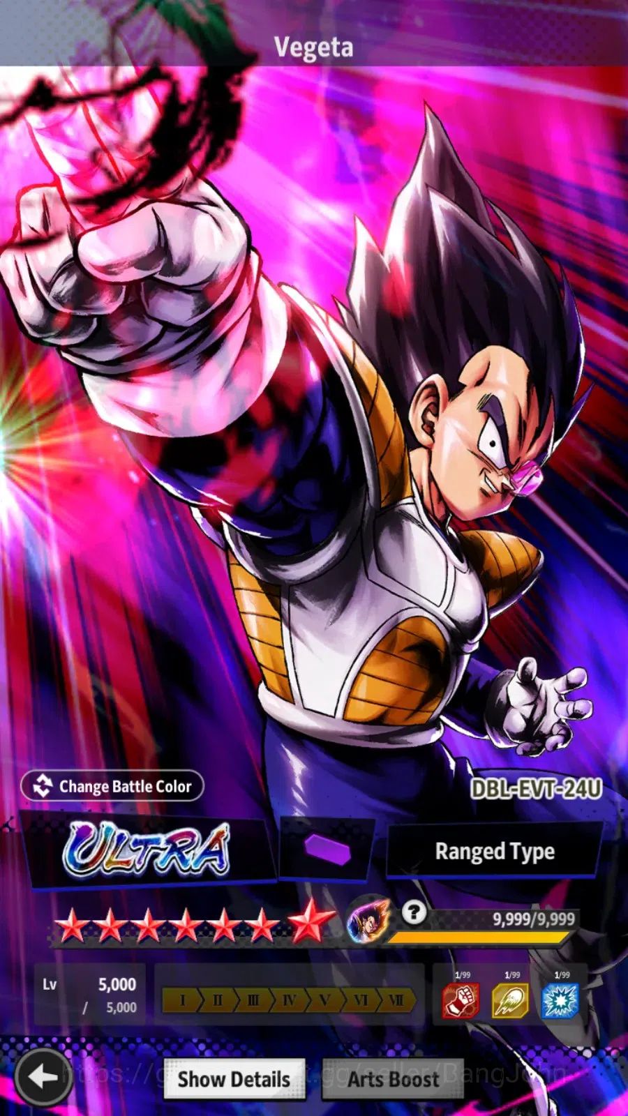 Dragon Ball Legends Accounts Android | Lvl 161|461M Total Power|20.9K CC|3 LR|6 image 17