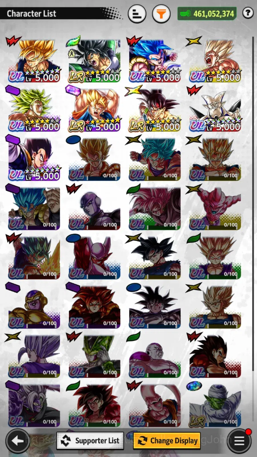 Dragon Ball Legends Accounts Android | Lvl 161|461M Total Power|20.9K CC|3 LR|6 image 18