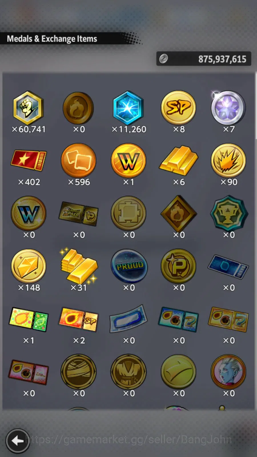 Dragon Ball Legends Accounts Android | Lvl 161|461M Total Power|20.9K CC|3 LR|6 image 3