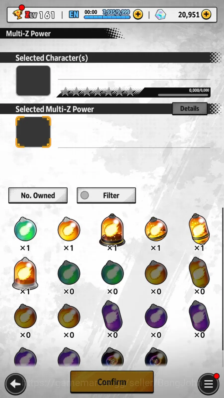 Dragon Ball Legends Accounts Android | Lvl 161|461M Total Power|20.9K CC|3 LR|6 image 8