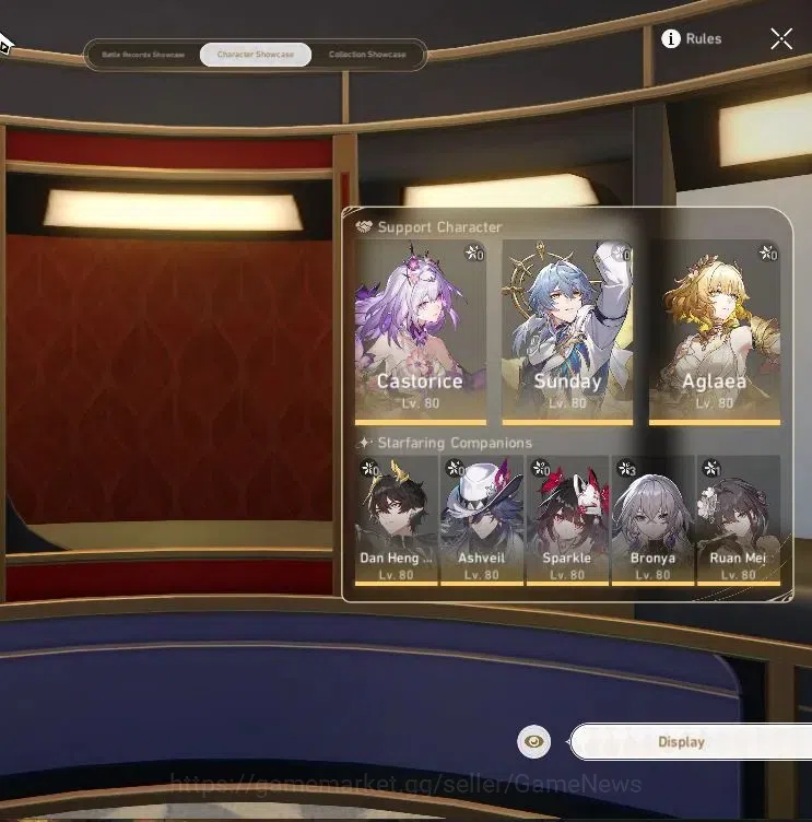 Honkai Star Rail Accounts Asia|TL 70|Premium Hypercarry|17 Limited|[Casto,Sp image 2