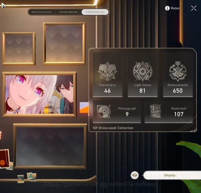 Honkai Star Rail Accounts Asia|TL 70|Premium Hypercarry|17 Limited|[Casto,Sp image 3