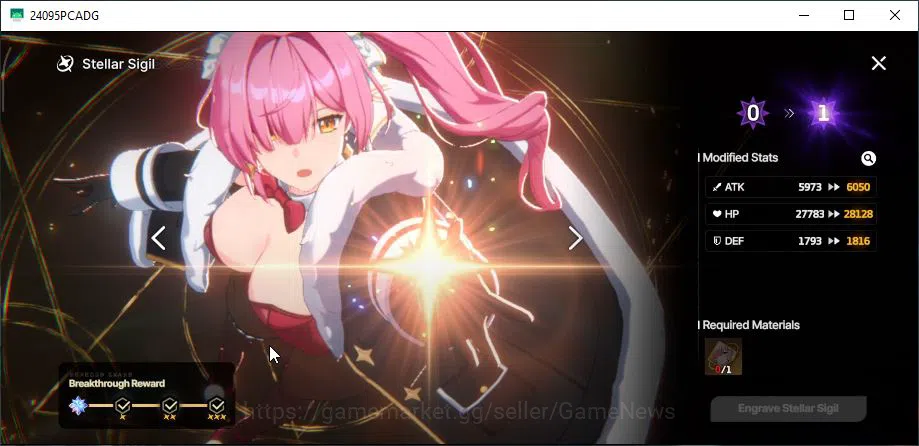 StarSavior Accounts Global|Lv 72|29 SSR[(Tyria,Bunny Charlotte,Asherah image 10