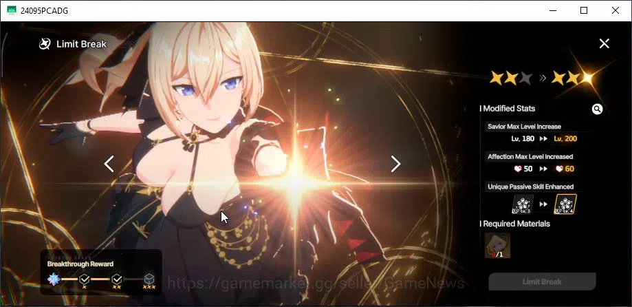 StarSavior Accounts Global|Lv 72|29 SSR[(Tyria,Bunny Charlotte,Asherah image 11