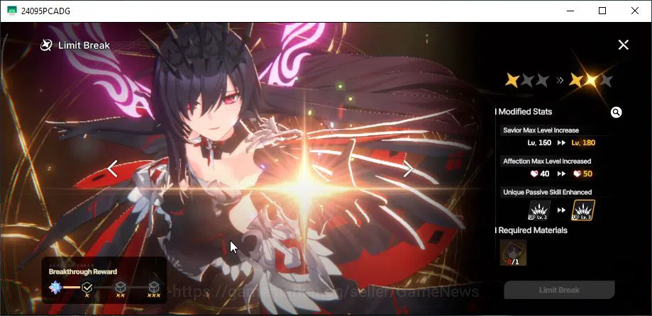 StarSavior Accounts Global|Lv 72|29 SSR[(Tyria,Bunny Charlotte,Asherah image 12
