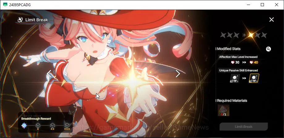StarSavior Accounts Global|Lv 72|29 SSR[(Tyria,Bunny Charlotte,Asherah image 13