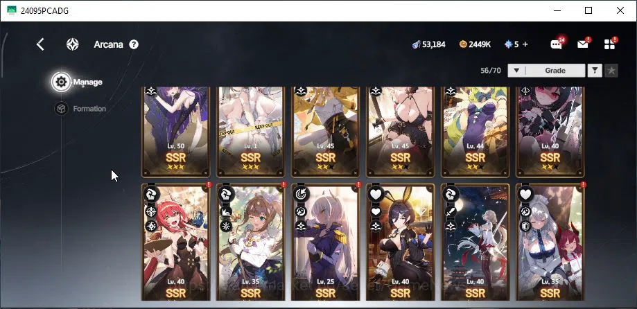StarSavior Accounts Global|Lv 72|29 SSR[(Tyria,Bunny Charlotte,Asherah image 14