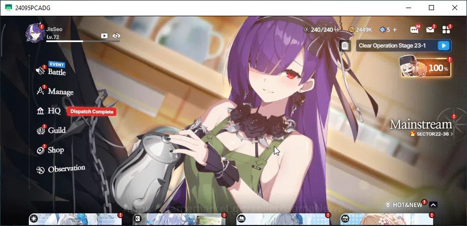 StarSavior Accounts Global|Lv 72|29 SSR[(Tyria,Bunny Charlotte,Asherah image 16