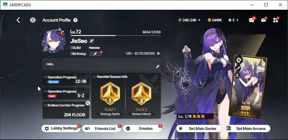 StarSavior Accounts Global|Lv 72|29 SSR[(Tyria,Bunny Charlotte,Asherah image 17