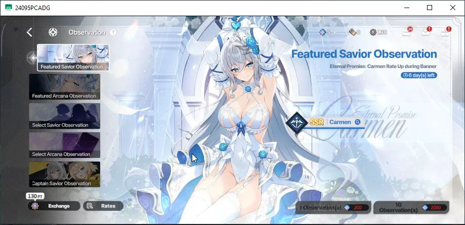 StarSavior Accounts Global|Lv 72|29 SSR[(Tyria,Bunny Charlotte,Asherah image 18