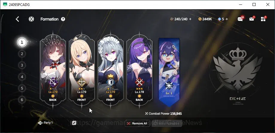 StarSavior Accounts Global|Lv 72|29 SSR[(Tyria,Bunny Charlotte,Asherah image 19
