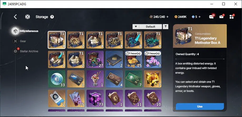 StarSavior Accounts Global|Lv 72|29 SSR[(Tyria,Bunny Charlotte,Asherah image 20