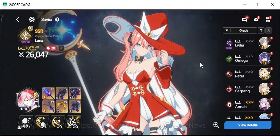 StarSavior Accounts Global|Lv 72|29 SSR[(Tyria,Bunny Charlotte,Asherah image 8