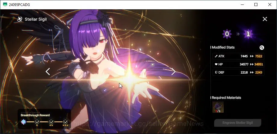 StarSavior Accounts Global|Lv 72|29 SSR[(Tyria,Bunny Charlotte,Asherah image 9