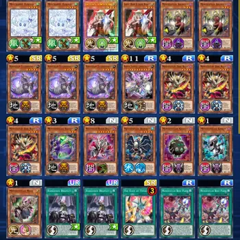 Yu-Gi-Oh! Duel Links Accounts Duel Links|Many Meta Deck(Memento,Shining Horus,DM,Blue Eyes,Shaddoll,SS,Cyber Dragon,Hero