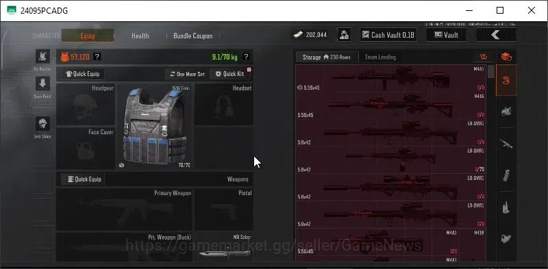 Arena Breakout Accounts MOBILE|Lvl 30|SV 208,7M|CV 133,4M|1 Document+3 Uto image 3