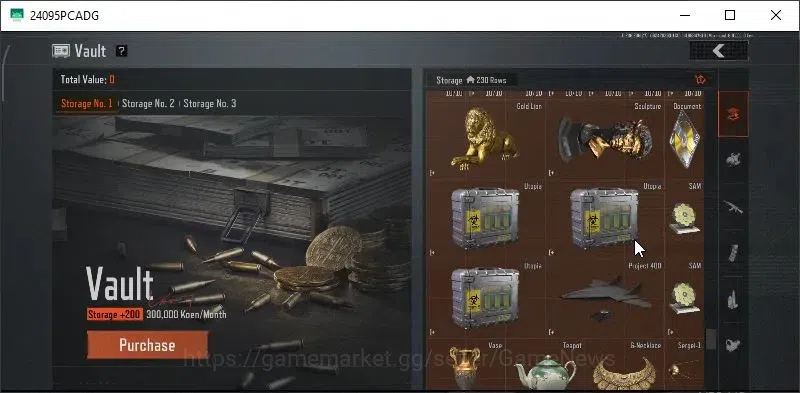 Arena Breakout Accounts MOBILE|Lvl 30|SV 208,7M|CV 133,4M|1 Document+3 Uto image 5