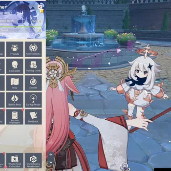 Genshin Impact End Game ASIA|AR 60|EulaC6+Sign+PremTeam|13Limited+13(*5Wep image 1