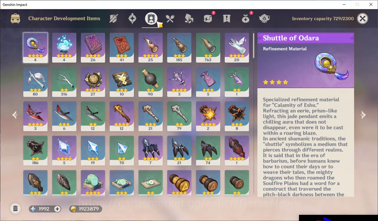 Genshin Impact Accounts ASIA|AR57|7 Limited+ 7 |[5 Star's Weapon]|Kinich+S image 10