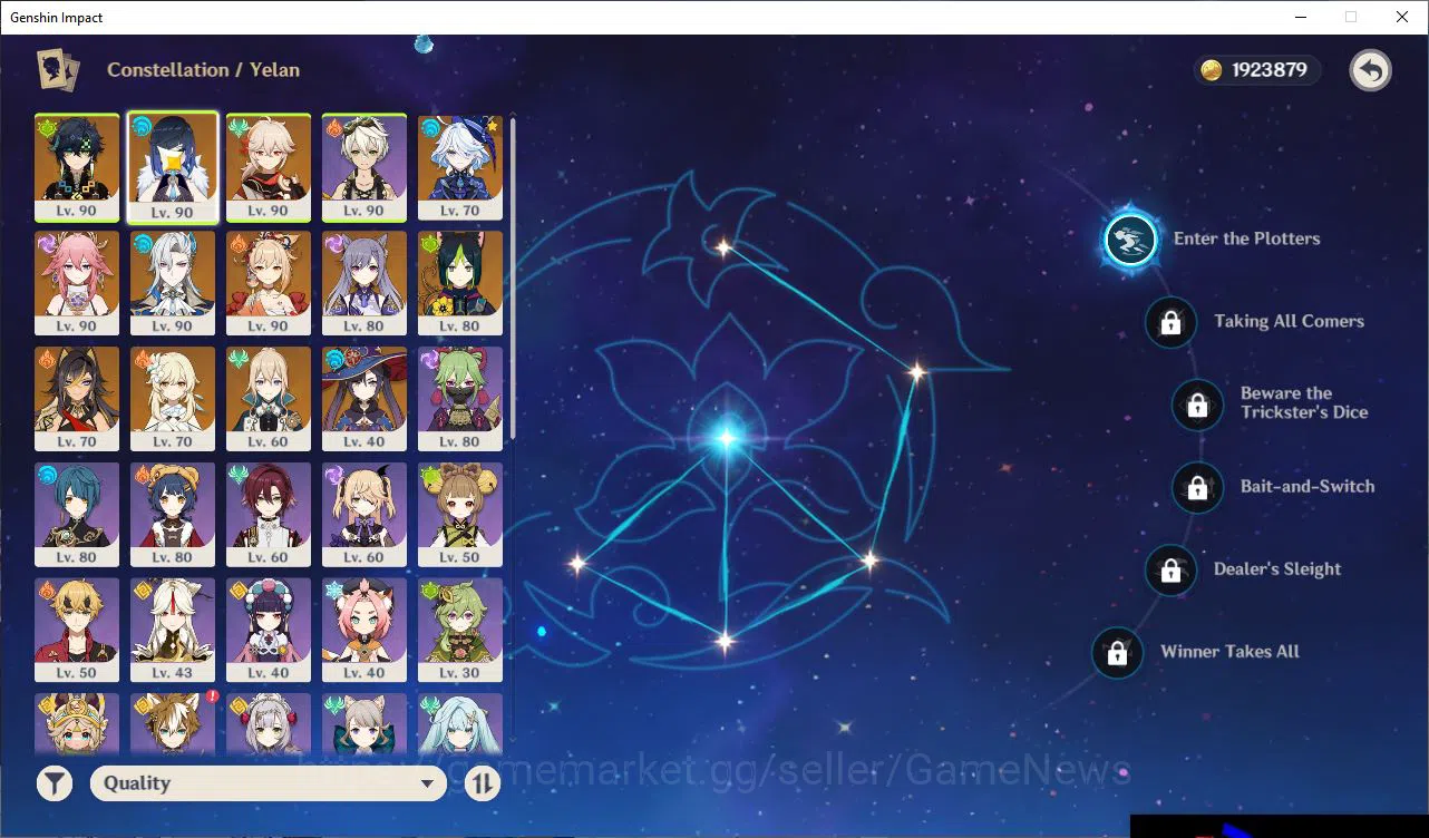Genshin Impact Accounts ASIA|AR57|7 Limited+ 7 |[5 Star's Weapon]|Kinich+S image 13