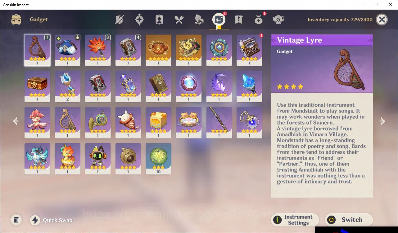 Genshin Impact Accounts ASIA|AR57|7 Limited+ 7 |[5 Star's Weapon]|Kinich+S image 7