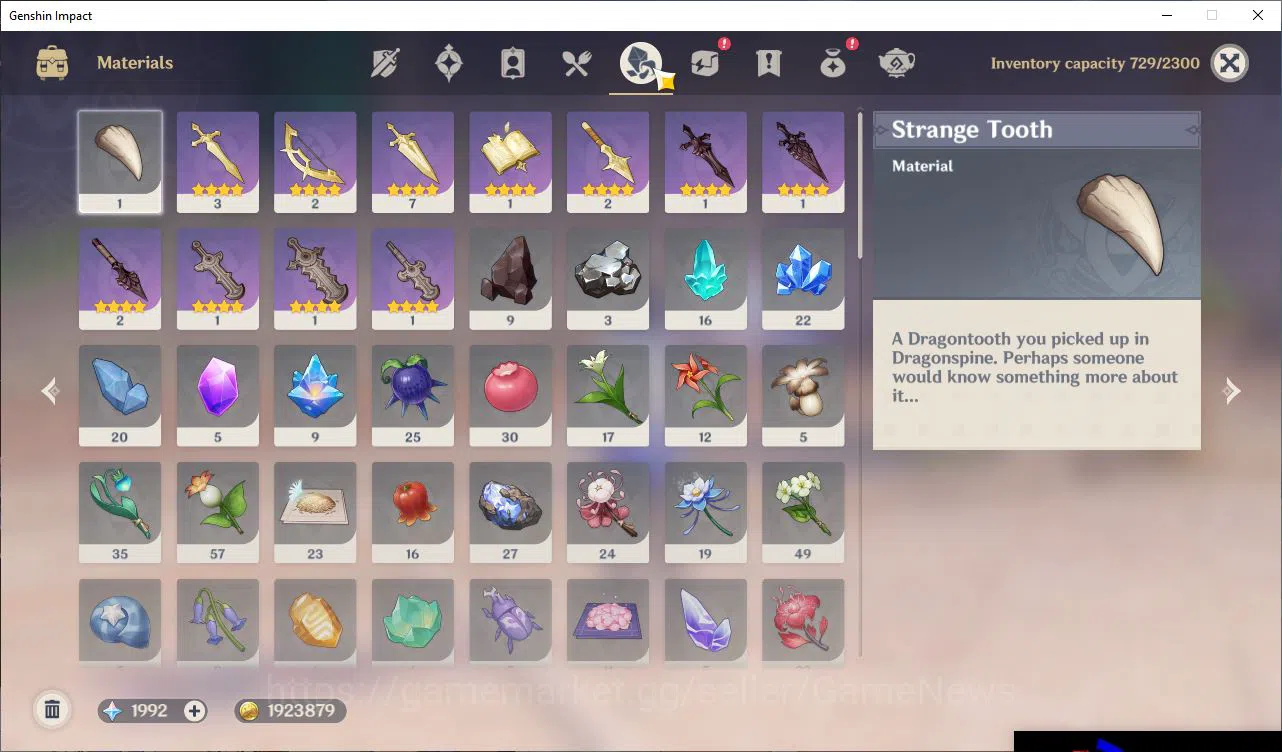 Genshin Impact Accounts ASIA|AR57|7 Limited+ 7 |[5 Star's Weapon]|Kinich+S image 8