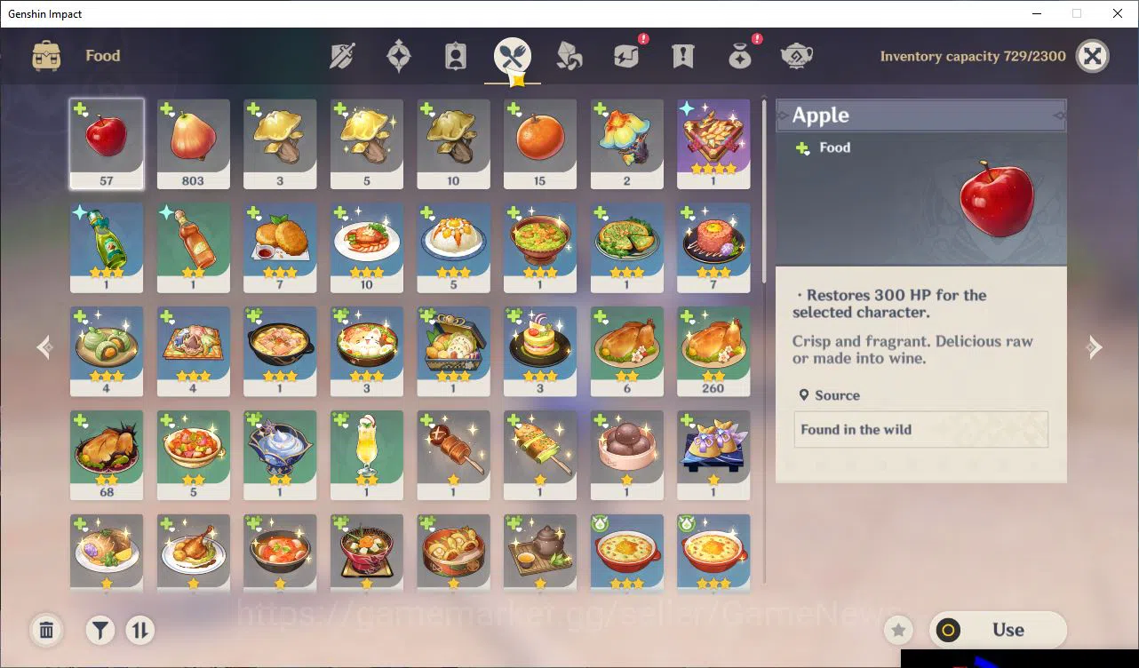 Genshin Impact Accounts ASIA|AR57|7 Limited+ 7 |[5 Star's Weapon]|Kinich+S image 9