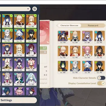 Genshin Impact End Game ASIA|AR57|7 Limited+ 7 |[5 Star's Weapon]|Kinich+S image 1