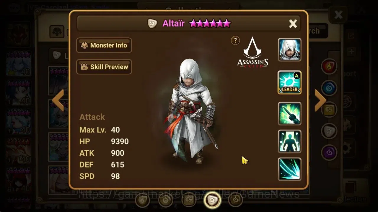 Summoners War: Sky Arena Accounts End-Game ASIA Lv 100|2 LD[Sukuna,Bella]|47 Total NB5[Ereshion,Fushiguro,Oliver,Etc]+139 18