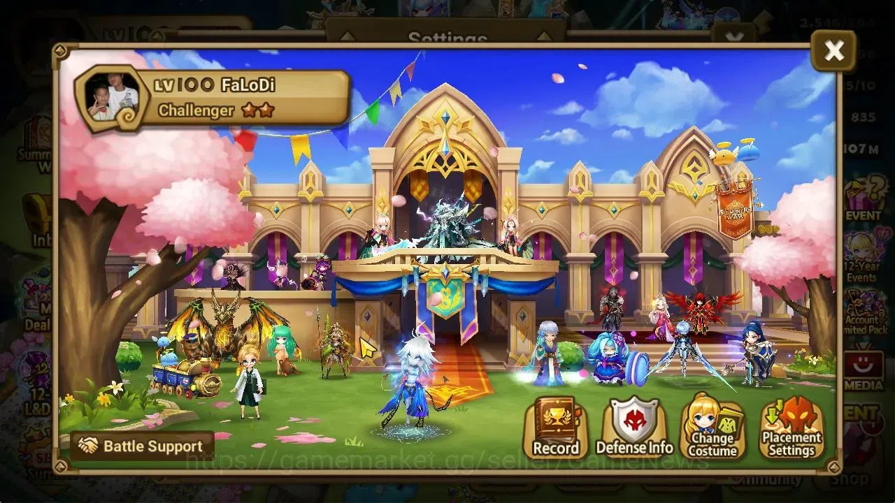 Summoners War: Sky Arena Accounts End-Game ASIA Lv 100|2 LD[Sukuna,Bella]|47 Total NB5[Ereshion,Fushiguro,Oliver,Etc]+139 2