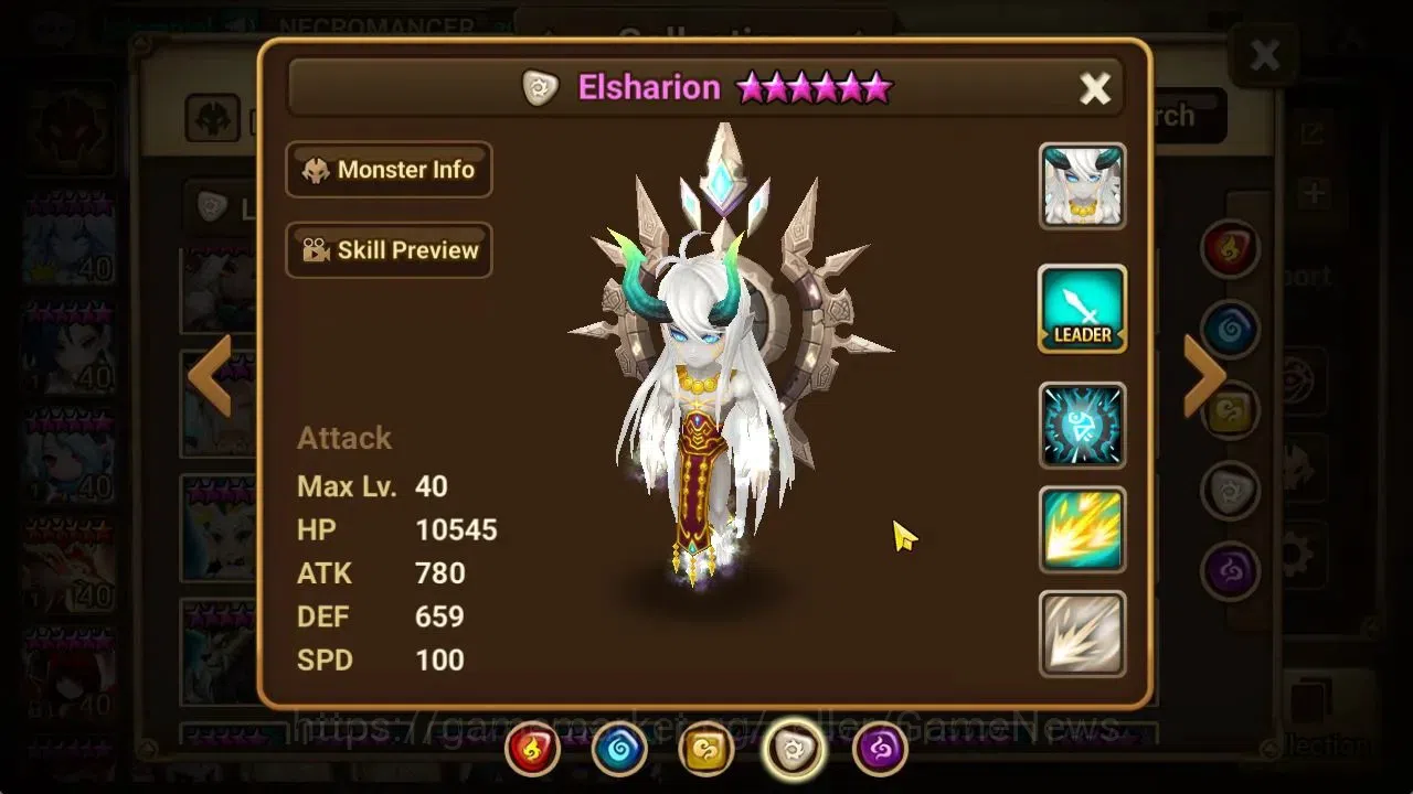 Summoners War: Sky Arena Accounts End-Game ASIA Lv 100|2 LD[Sukuna,Bella]|47 Total NB5[Ereshion,Fushiguro,Oliver,Etc]+139 20