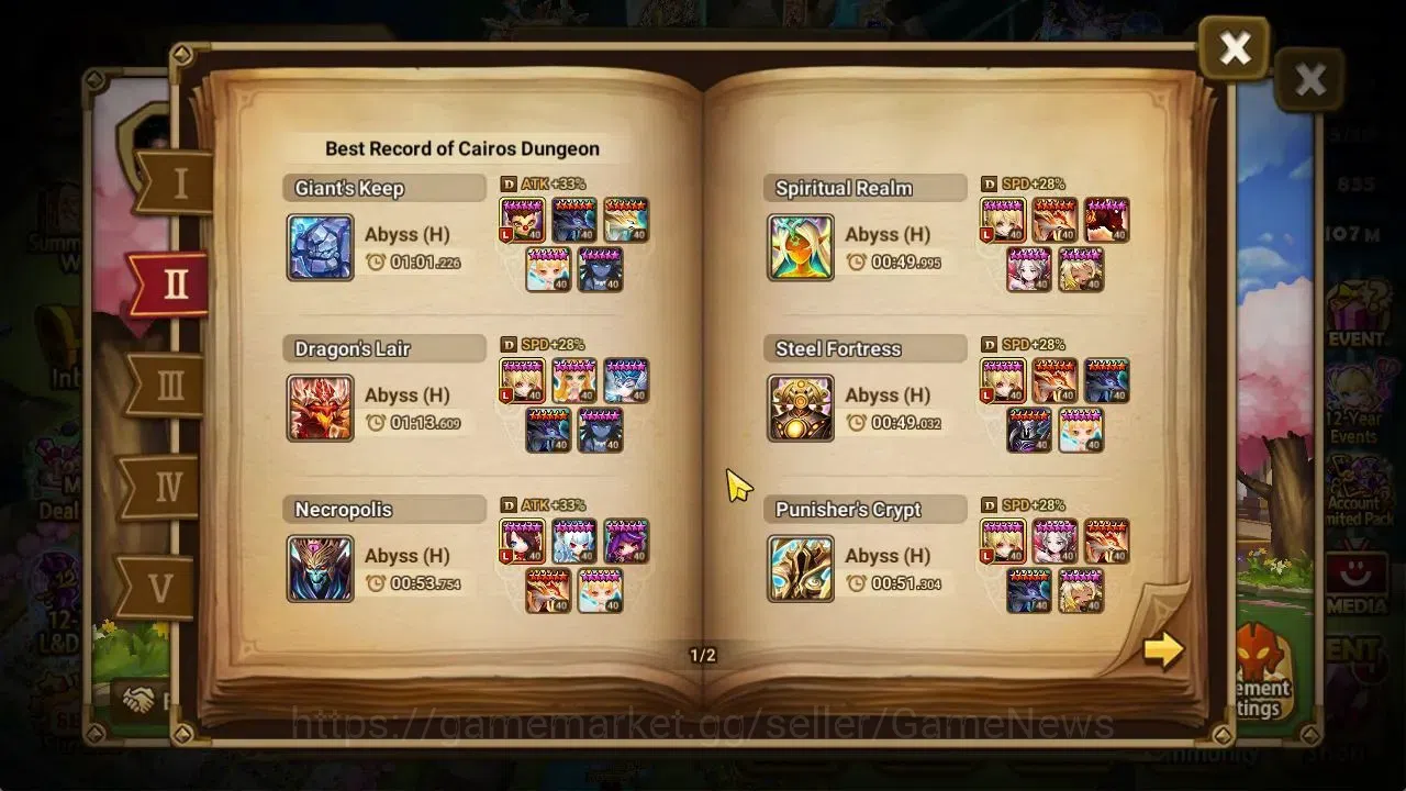 Summoners War: Sky Arena Accounts End-Game ASIA Lv 100|2 LD[Sukuna,Bella]|47 Total NB5[Ereshion,Fushiguro,Oliver,Etc]+139 4