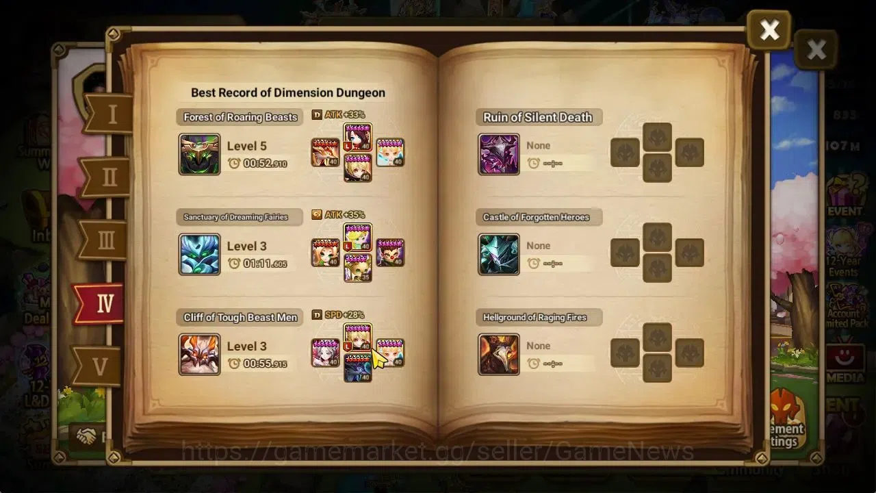 Summoners War: Sky Arena Accounts End-Game ASIA Lv 100|2 LD[Sukuna,Bella]|47 Total NB5[Ereshion,Fushiguro,Oliver,Etc]+139 6
