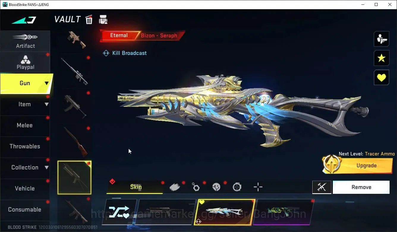 Blood Strike Accounts ASIA |2 ETERNAL:Desert Eagle-Scorpius,Bizon-Seraph image 10