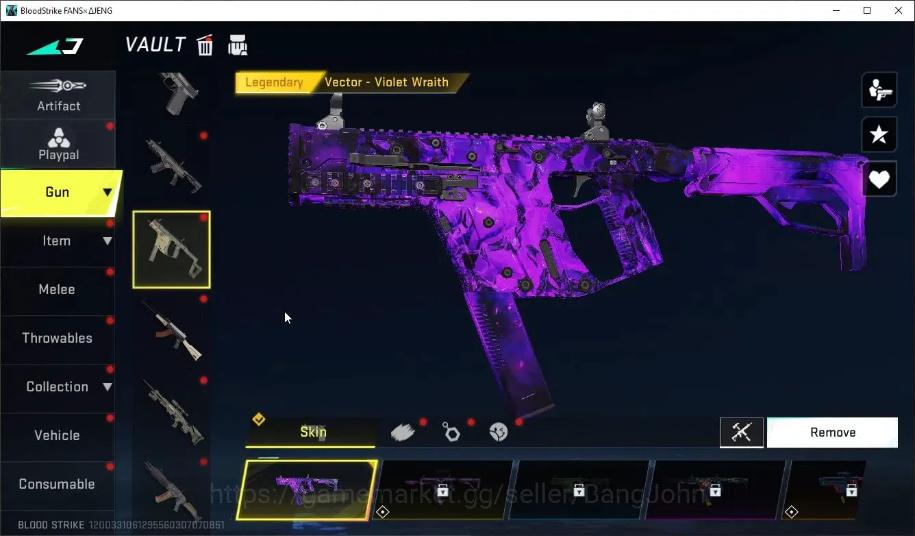 Blood Strike Accounts ASIA |2 ETERNAL:Desert Eagle-Scorpius,Bizon-Seraph image 12