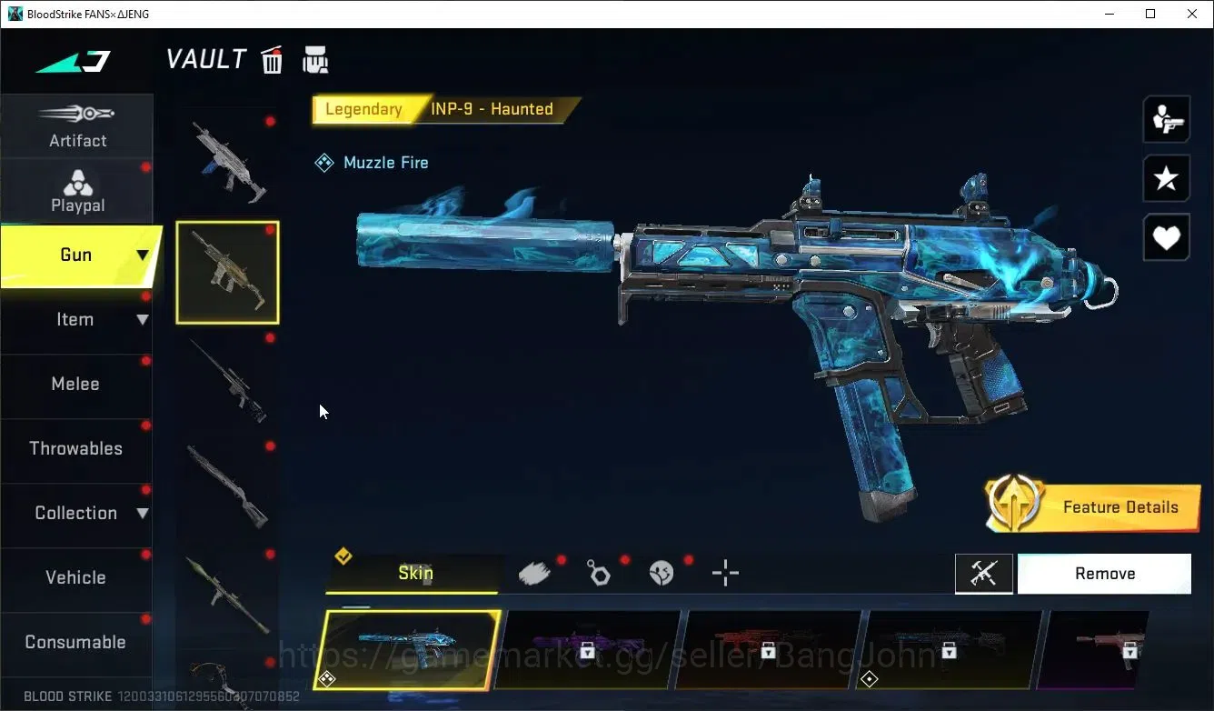 Blood Strike Accounts ASIA |2 ETERNAL:Desert Eagle-Scorpius,Bizon-Seraph image 14