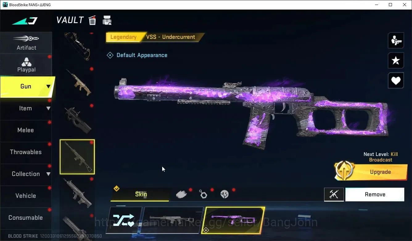 Blood Strike Accounts ASIA |2 ETERNAL:Desert Eagle-Scorpius,Bizon-Seraph image 5