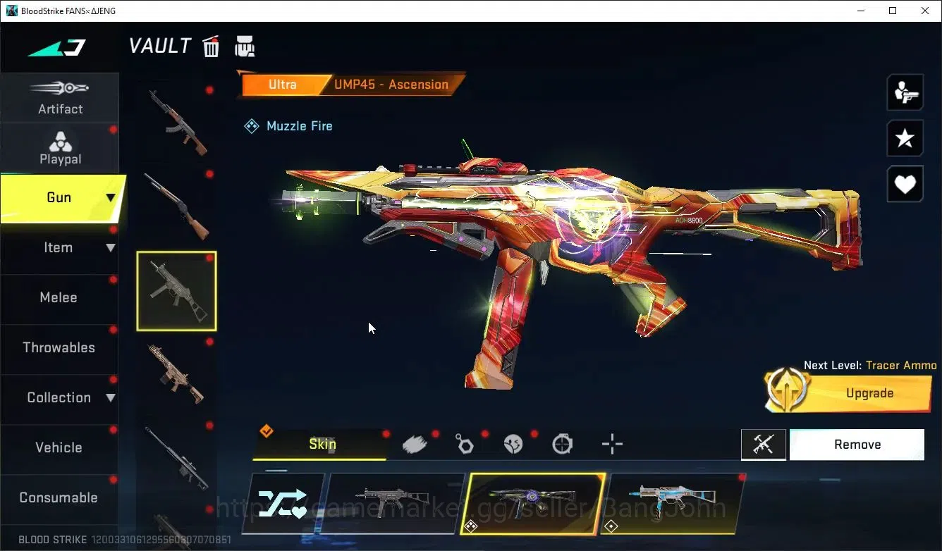 Blood Strike Accounts ASIA |2 ETERNAL:Desert Eagle-Scorpius,Bizon-Seraph image 9