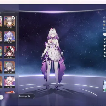 Honkai Star Rail Others ASIA | 12 Lim 5* Char | Castorice Sign, Evernight  image 1