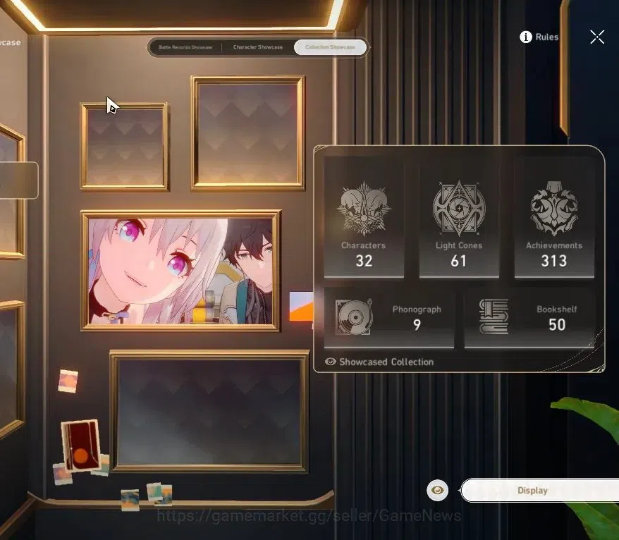Honkai Star Rail Accounts Asia|TL 64|9 Limited|(Silver Wolf 999,Yao Guang)+S image 3