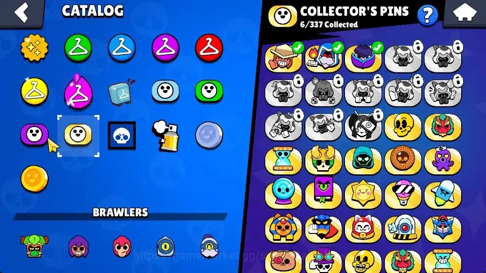 Brawl Stars Accounts 1003 Trophy|17 Brawlers 2 Max Lvl [Barley,Shelly]|10 Skins|1 Legend Skins [Paper Cordelius] 1 Epic|CN 17