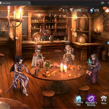 Epic Seven Accounts Starter ASIA Unverif|8 ML(LRKrau,C Pavel,B Hwayoung,Harsetti,BW Haste,C Charles,SP Celine,DJ Basar)|PoH