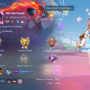Mobile Legends: Bang Bang Accounts Collector GLOBAL|Hero 116|Skin183|Expert|Collector Natalia|Sanrio Floryn,Dragon Tamer
