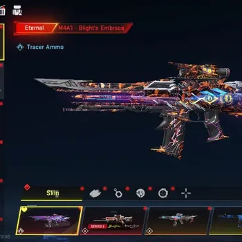 Blood Strike Accounts High-End Asia|5 Eternal M4A1 Blight Lv3,KAG-6 Dynamite Lv3,P90 Empyre Lv3,AUG Empy Lv2,etc|11