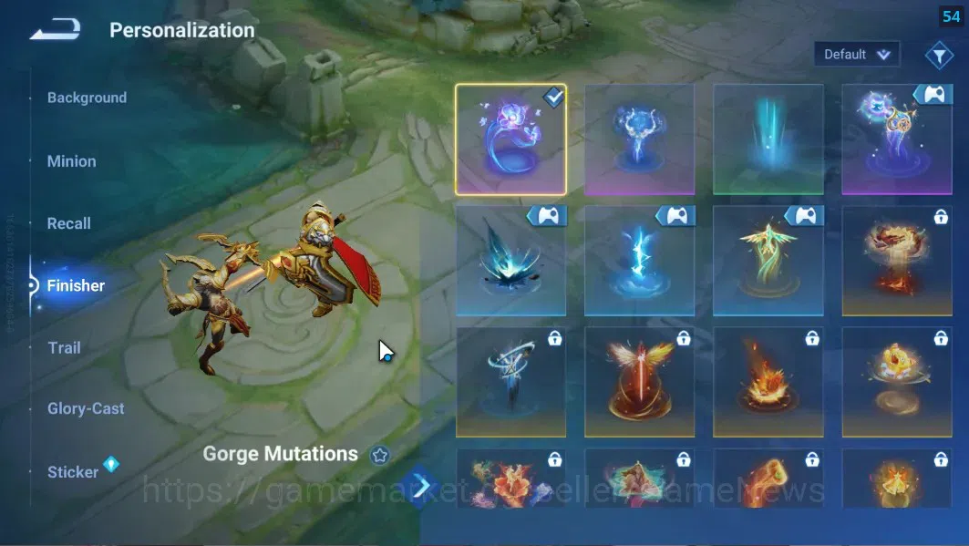 Honor of Kings Accounts Hero 44 Skin 38|2 Legend Lam & Lady Sun,Grandmaste image 10