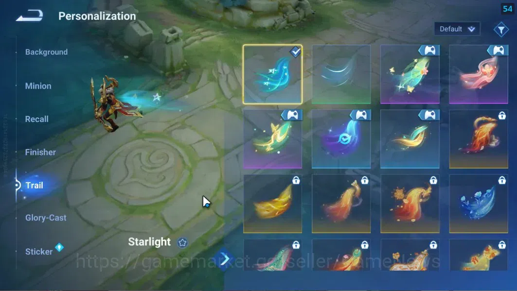Honor of Kings Accounts Hero 44 Skin 38|2 Legend Lam & Lady Sun,Grandmaste image 11
