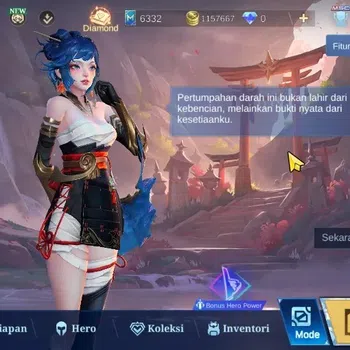 Mobile Legends: Bang Bang Accounts Others Hero 133|Skin 368|Ex Immo