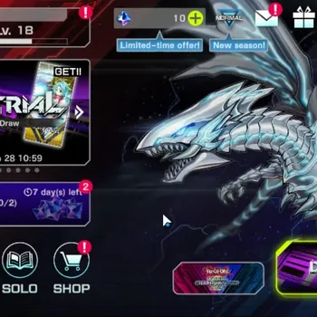 Yu-Gi-Oh! Master Duel Accounts Mid-Level Android|Lv 18|20 Decks|Dracotail,Sky Striker,Yummys,VSK9,Etc||Ranked
